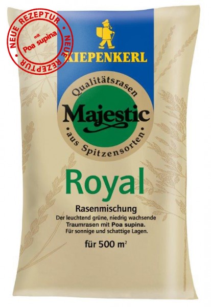 Majestic Royal Rasenamen 10kg Von Kiepenkerl Premium Rasensaat