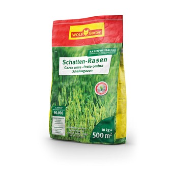 Wolf SCR 500 Schattenrasen-Rasensaat 10kg für 500qm