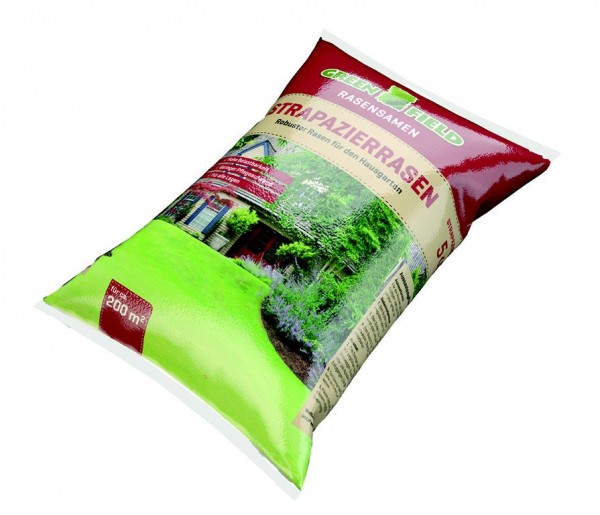 Greenfield Strapazierrasen Rasensaat 5kg