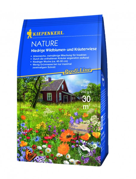 Kiepenkerl Nature niedrigwachsender Kräuterrasen
