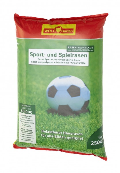 Pflegeleichter Wolf Garten Lg 250 Sport Und Spielrasen