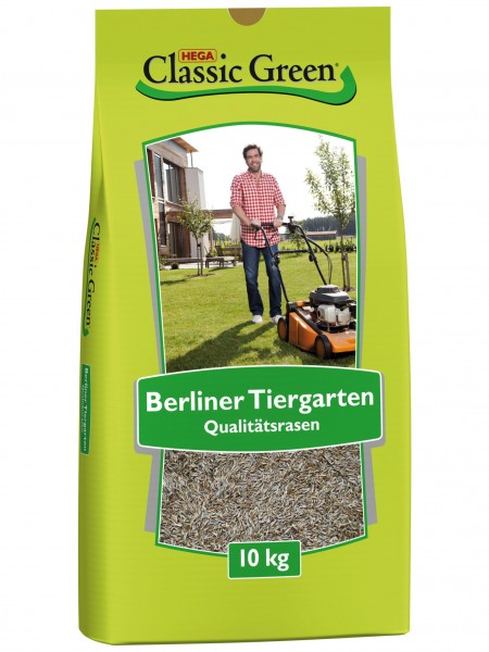 Classic Green Rasen Berliner Tiergarten 10kg Rasensamen