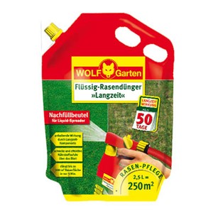 WOLF LL 250 R Flüssig-Rasendünger Langzeit 2,5 Liter