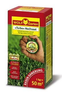 Wolf LR 50 Turbo-Nachsaat 50qm 1kg