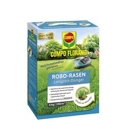 COMPO FLORANID Robo-Rasen mit Langzeit-Dünger 6 kg