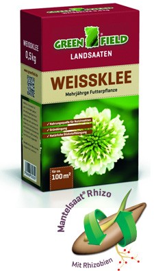 Greenfield Landsaat - Mischung Weißklee 500 Gramm