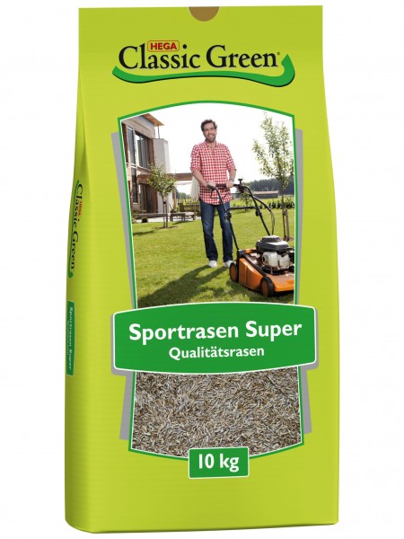 Classic Green Sportrasen Super 10kg Rasensamen
