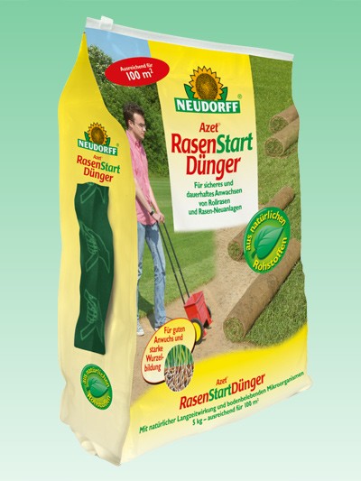 Neudorff Azet RasenStartDünger 5 kg