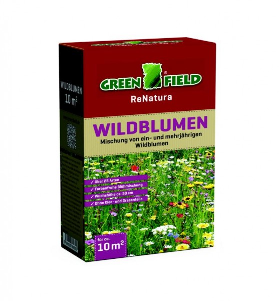 Greenfield Wildblumensamen 0,25 kg