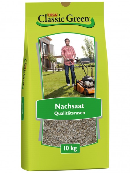 Classic Green Rasen Nachsaat-Reparatur 10kg Rasensamen