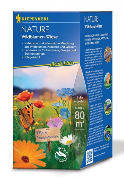 Kiepenkerl Profi-Line Wildblumen-Wiese 500 g Blumensamen Rasenmischung