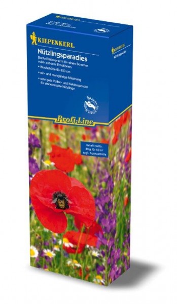 Kiepenkerl Profi-Line Blumenmischung Nuetzlingsparadies Saatgut