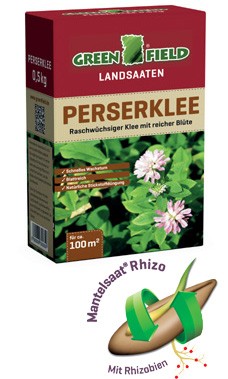 Greenfield Landsaat - Mischung Perserklee 500 Gramm