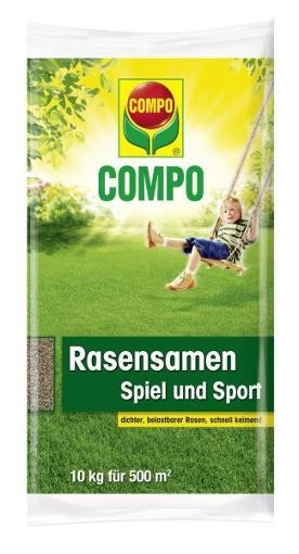 COMPO Rasensamen Spiel & Sport 10 kg Rasensamen