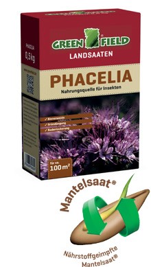Greenfield Landsaat - Mischung Phacelia 500 Gramm