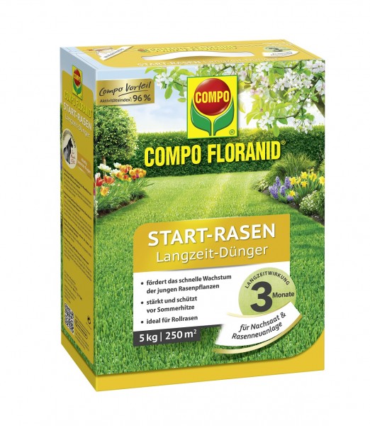COMPO Floranid Start-Rasendünger 5 kg