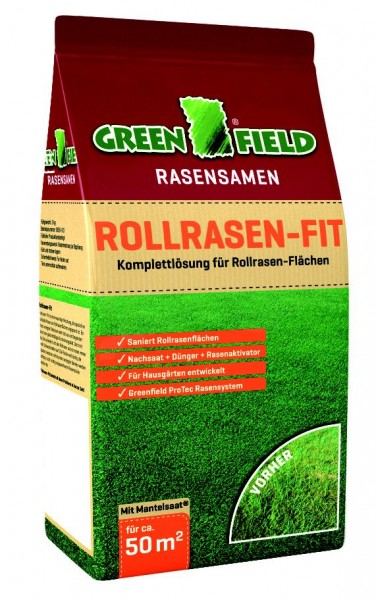 Greenfield Rollrasen-Fit 3,0 kg
