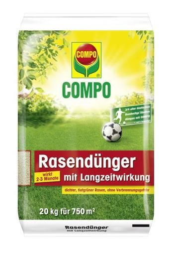 COMPO Rasendünger mit Langzeitwirkung 20 kg