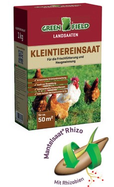 Greenfield Kleintiersaat - Mischung 1 kg