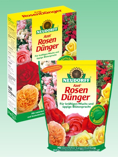 Neudorff Azet Rosen-Dünger 2,5kg