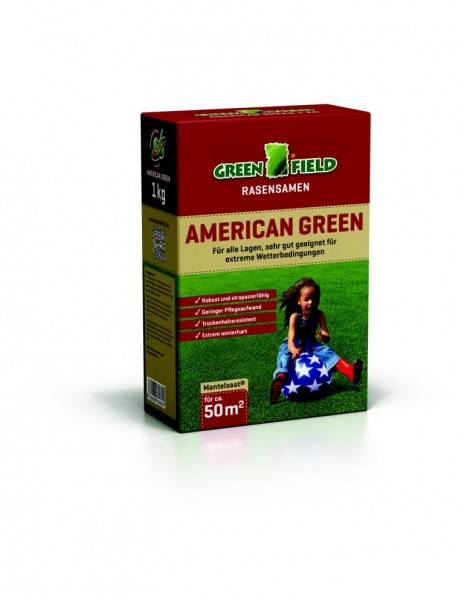 Greenfield American Green Rasenmischung 1 kg
