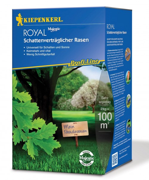 Grassamen Greenfield American Green Rasensaat 5,0 kg Rasensamen