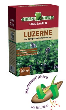 Greenfield Landsaat - Mischung Luzerne 500 Gramm