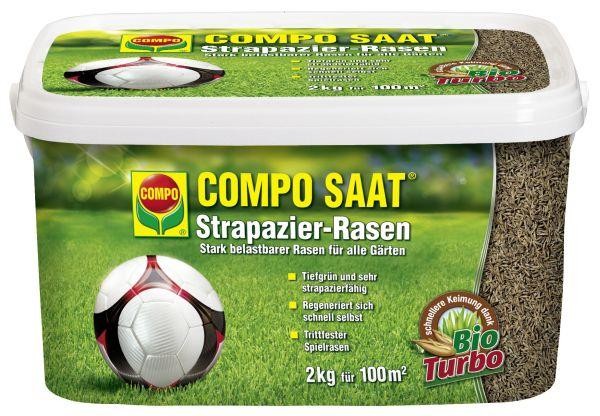 COMPO SAAT Strapazier-Rasen 2 kg Rasensamen